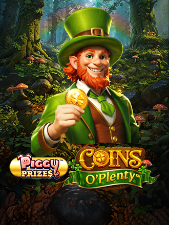 Piggy Prizes Coins O'Plenty by Novom